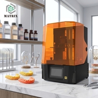 Impresora 3D Dental de Alta Precisión, Impresión 3D Rápida, Nivelación Automática, Conectividad USB, 1 Año de Garantía, Pantalla LCD