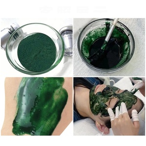 Peeling viso alle alghe verdi con logo personalizzato, etichetta privata, <span class=keywords><strong>bio</strong></span>-ago, peeling alle erbe 60%, polvere di Spongilla per Bioneedling - Product Image 5