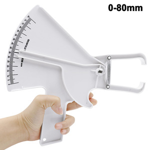 Misuratore di Grasso Corporeo Digitale Professionale TGS, Calibro a Pieghe Cutanee in Plastica <span class=keywords><strong>ABS</strong></span> e Fibra di Vetro, Nastro di Misurazione Metrico Autoavvolgente - Product Image 3