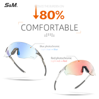 Lunettes de vélo pour sports de plein air, lunettes de protection contre le vent, lunettes de soleil polarisées pour le cyclisme, lunettes anti-ultraviolets, lunettes de vélo Vipers