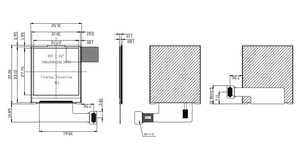 شاشة لمس <span class=keywords><strong>LCD</strong></span> مخصصة IPS ft زجاجية مبطنة بشاشة عرض بالأشعة تحت الحمراء - Product Image 6