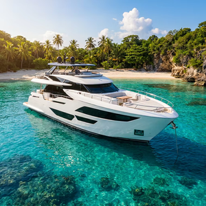<span class=keywords><strong>Bateau</strong></span> de luxe en aluminium de haute qualité avec moteur hors-bord, <span class=keywords><strong>petit</strong></span> <span class=keywords><strong>yacht</strong></span>, <span class=keywords><strong>prix</strong></span> direct usine - Product Image 2