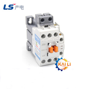 Contactor trifásico de CA LG/LS GMC-75 original con bobina de CA220V. - Product Image 4