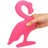 Bloc de glace en forme de flamant rose, pastèque, cactus, ananas, logo personnalisé PE, blocs de glace de haute qualité, blocs de congélation pour fête, refroidisseur