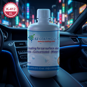 Revêtement hydrophobe pour voiture certifié MSDS, fabricant taïwanais, norme ISO - Product Image 1