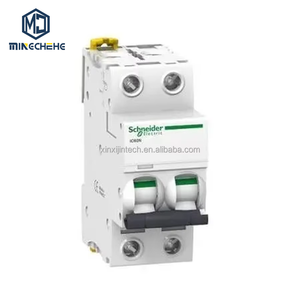 เบรกเกอร์ขนาดเล็ก Acti9 IC60N 4P D10A D16A D20A D25A 10kA แบบ D Curve 4 ขั้ว MCB สวิตช์อากาศ สำหรับป้องกันไฟฟ้าในอุตสาหกรรม - Product Image 1