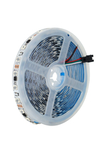 Programmable 60 LEDs/m WS2811/1903 12V Adressable SMD5050 Pixel RVB Découpable IP65 LED Bande Lumineuse CE Rohs FCC