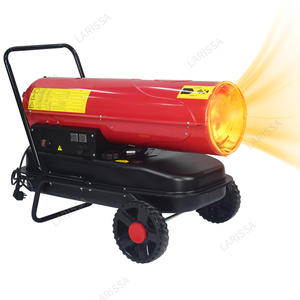 Calentador Industrial <span class=keywords><strong>de</strong></span> Acero Inoxidable, Cañón <span class=keywords><strong>de</strong></span> Aire Caliente con Motor para Calefacción con Combustible Diésel en Invernaderos y Granjas <span class=keywords><strong>de</strong></span> Cría <span class=keywords><strong>de</strong></span> Cerdos - Product Image 2