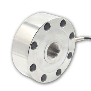 고정밀 스포크 스타일 압축 버튼 팬케이크 로드 셀 5 톤 10 톤 15 톤 힘 센서 12 개월 품질 보증 - Product Image 1