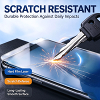 Film de protection d'écran anti-lumière bleue, anti-traces de doigts, surface mate, matériau PET, pour moniteur de PC de bureau, directement de l'usine