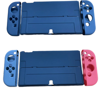 Nouvelle housse de protection de Type Split Anti-chute pour Console de jeu Nintendo Switch OLED étui souple en TPU et étui de protection PC
