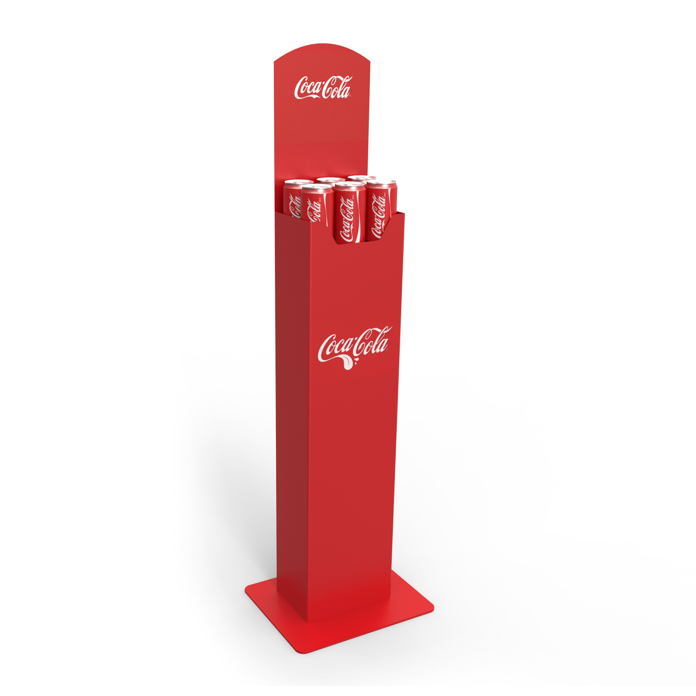 Apache High Capacity Metal Cola Vertical Vendor with Powder Coating for Wholesale — view 1