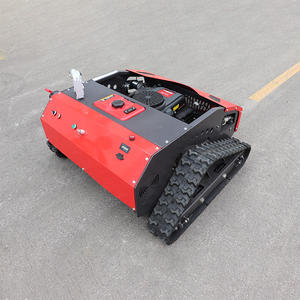 Tondeuse à gazon électrique télécommandée de haute qualité à bon prix modèle 800 sur chenilles conception de coupe efficace poignée sans fil - Product Image 3