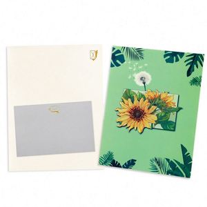 Nouvelle carte pop-up 3D créative pour la fête des mères, cadeau de bénédiction pour les enseignants - Product Image 3