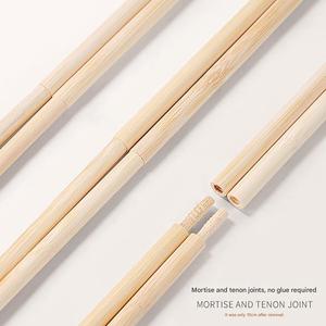 Baguettes en bambou télescopiques jetables personnalisées avec logo écologique imprimé - Product Image 5
