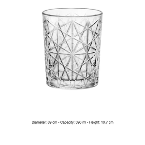 Bartender Lounge Glass DOF 39 cl H 10.7 cm Ø 8.9 cm Bormioli Rocco - Product Image 3