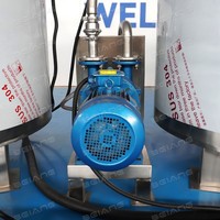Apparatuur voor het maken van grote gekonfijte vruchten, suikerdouche-apparatuur, vacuüm suikerdouche-machine, vacuüm suikerdouche-unit