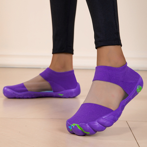 Chaussures d'eau d'été légères, souples et confortables pour femmes, chaussures de sport tendance, aventure, plage, marche aquatique, tige en maille, semelle intermédiaire en EVA - Product Image 4
