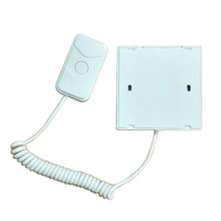 Bouton d'appel infirmier pour patient d'hôpital, transmetteur manuel 3 touches K-W2-H pour lit, clinique, maison de retraite - Vente chaude