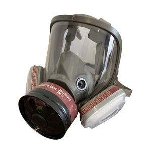 Masques respiratoires chimiques, <span class=keywords><strong>masque</strong></span> <span class=keywords><strong>respiratoire</strong></span> intégral pour gaz, vapeurs, produits chimiques, <span class=keywords><strong>peinture</strong></span> en aérosol, résine, poussière - Product Image 2