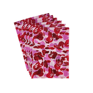 Bolsas de Plástico de <span class=keywords><strong>Camuflaje</strong></span> Personalizadas, Impresión por Grabado, Bolsas Resistentes con Cierre Elegante para <span class=keywords><strong>Ropa</strong></span>, <span class=keywords><strong>Ropa</strong></span> Infantil, Regalos, Venta al por Menor - Product Image 3