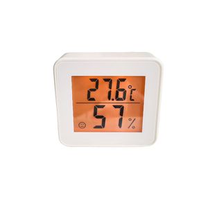 Higrómetro Digital con Pantalla LCD para Interiores, Termómetro con Retroiluminación, Higrómetro Electrónico de Escritorio para el Hogar u Oficina - Product Image 6