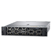 Serveur Rack 2U R540 d'occasion avec baies de disques interchangeables à chaud 8x 3,5 pouces pour centre de données, compatible Intel Xeon