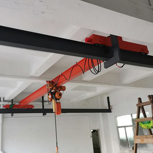 Pont roulant monopoutre électrique 2 tonnes pour usage industriel, fabricant du Guangdong - Product Image 3