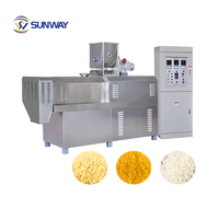 Ligne de production de riz fortifié industriel, équipement pour riz nutritionnel, machine de fabrication de riz artificiel pour usines alimentaires industrielles