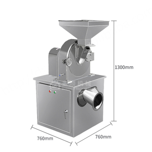 Molino de Martillos Profesional LFJ-30B para Granos de Café, Trituradora de Motor, Pulverizador - Product Image 5