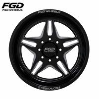 Jantes de camion forgées tout-terrain FGD 4X4 8x170 8x180 6x139.7 6x135 22x12 24x12 26x14 pour Chevy GMC Ford F150 F250 F350 Chevy RAM 2500