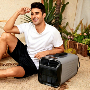 Aire Acondicionado Portátil IOG1 5200 BTU 1500W Frío/Calor para Coche y Exteriores, Mini Unidad Split de Pared Controlada por App para el Hogar - Product Image 1
