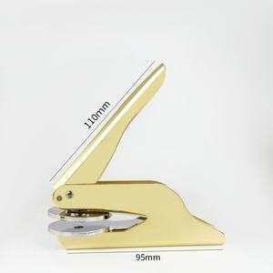 Sellos en relieve de papel personalizados <span class=keywords><strong>sello</strong></span> en <span class=keywords><strong>seco</strong></span> de oficina <span class=keywords><strong>manual</strong></span> - Product Image 3