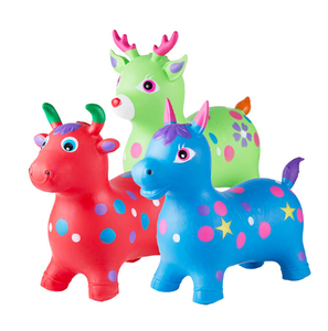 Mejor venta de niños de juguete Animal inflable de <span class=keywords><strong>caballos</strong></span> de salto - Product Image 2
