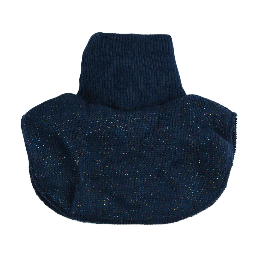 2021 Новый нагрудник из акриловой пряжи с флисовой подкладкой для детей от 3 до 8 лет