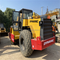 Compacteur vibrant Dynapac à tambour unique d'occasion CA301D Petit compacteur original Dynapac CA602D CA25D CA30D d'occasion en vente
