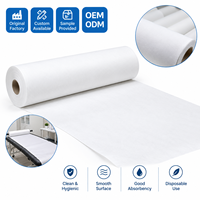 Rouleaux de papier pour table d'examen, jetables, gynécologiques, lisses, draps médicaux pour hôpitaux et hôtels, usage sanitaire