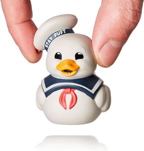 Stay Puft Cosplaying Rubber Duck Vinyl Figure - Product Image 1
