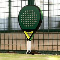 Housse de protection pour raquette de paddle-tennis, 2 bracelets, 1 grip, ensemble de raquettes de pickleball, fibre de carbone, noyau de 16 mm pour un contrôle et une rotation optimisés