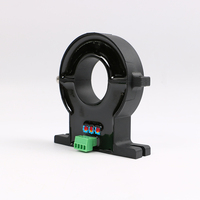 Nouveau capteur de courant à effet Hall DC à noyau de ferrite électrique, conception HCT à boucle ouverte et à passage fermé, entrée 0-1500A, sortie 5V/4V