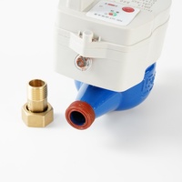 Compteur d'eau à prix d'usine prépayé avec jeton compteurs d'eau numériques prépayés prix du compteur d'eau prépayé intelligent