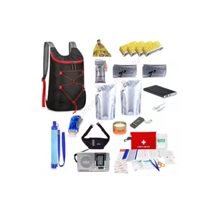 Mochila de Supervivencia para Exteriores, Equipo de Emergencia para 72 Horas, Kit Táctico para Desastres, Terremotos y Tsunamis - Product Image 1