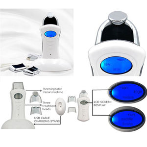 Equipo de belleza 2 en 1 para estiramiento Facial, máquina de estiramiento Facial, galvánico - Product Image 2