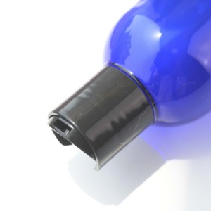 Bouteille PET bleue pour emballage de soins de la peau, corps personnalisable de 50ml 100ml 150ml - Product Image 2