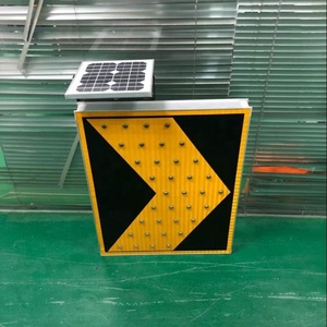الشمسية إعاقة ماركر/جسر لوحة عالية عاكس لوحة طاقة شمسية توقف علامة شارة مرور - Product Image 5