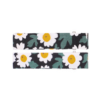 Pinces à cheveux en Satin antidérapant, Barrettes en métal pour bébés, tout-petits, enfants et adolescents, Design Floral, accessoires pour cheveux, vente en gros