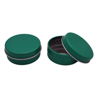 65*25/20mm RTS personnalisé petite boîte ronde en fer blanc boîtes bocaux bonbons cadeau boîte en fer blanc vide métal alimentaire Jiangxi métal 150 G fer blanc autres aliments