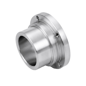 บริการผลิตตามสั่ง (OEM) จากฝูเจี้ยน สำหรับงานกลึง CNC ชิ้นส่วนบูชเหล็กกล้าไร้สนิมที่มีความแม่นยำสูง บูชแบริ่งเหล็กกล้าไร้สนิม ผลิตด้วยเครื่อง CNC - Product Image 1