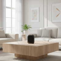 Diffuseur d'aromathérapie électrique commercial pour hôtels et foyers, en plastique, à piles, contrôlé par application, de table, capacité 150 ml, 1 unité