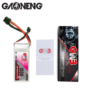 GNB GAONENG 3S 1800MAh 11.1V 130C XT60 Baterai LiPo RC FPV Drone Axial Tamiya Duratrax Traxxas 1:16 1:14 1:18 RC Mobil Revo Fiesta - Product Image 6